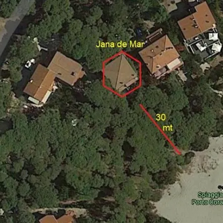 Jana De Mar Villa Cala Liberotto Exterior photo